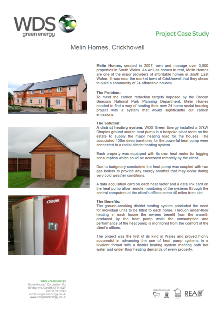 Case Study, District heating