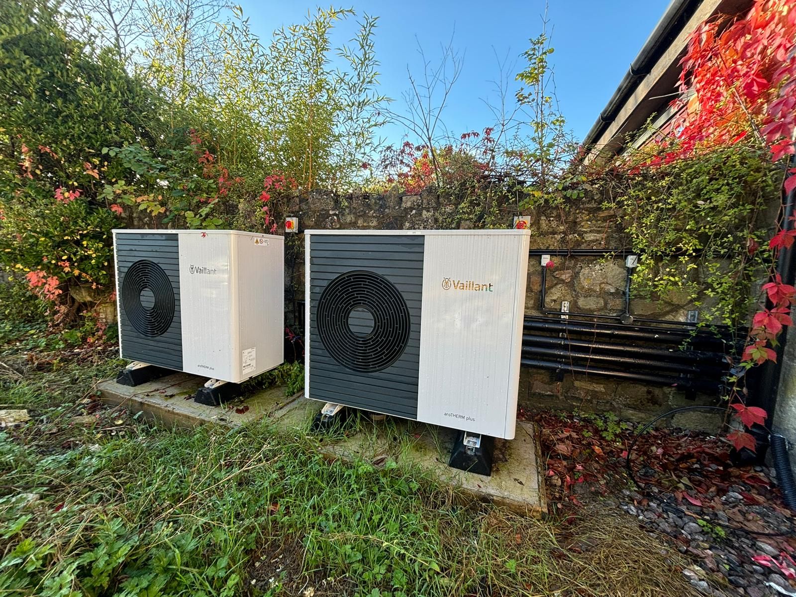 Visit a Heat Pump with Nesta & WDS Green Energy